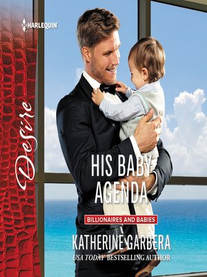cover image of His Baby Agenda